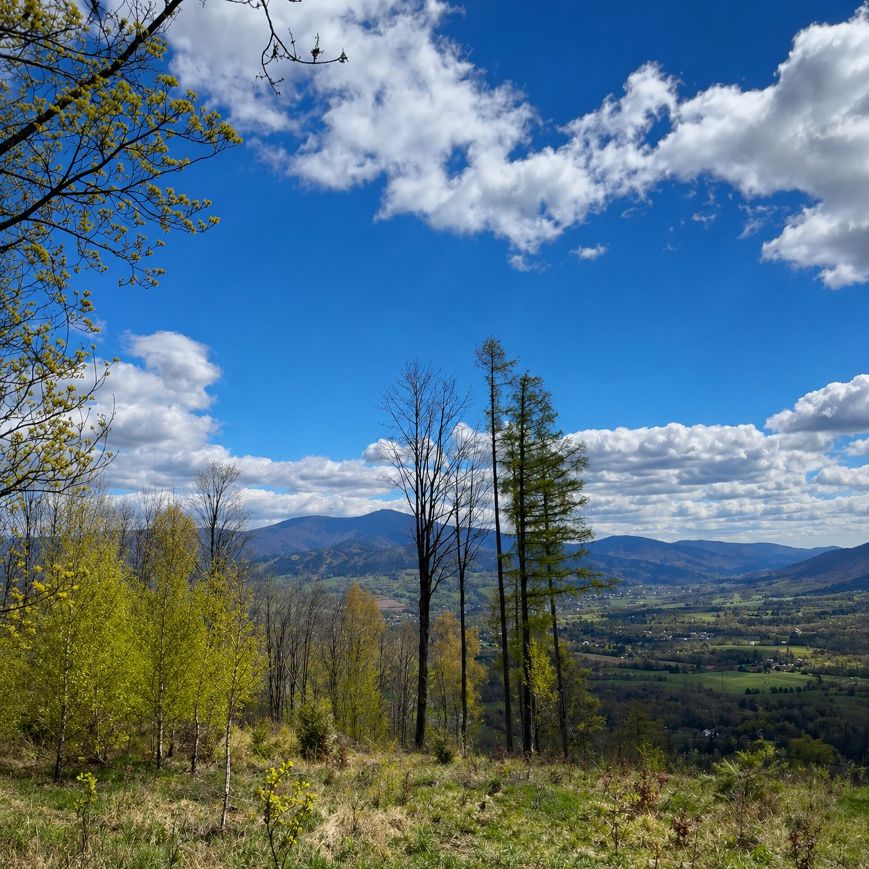 Panorama Beskyd