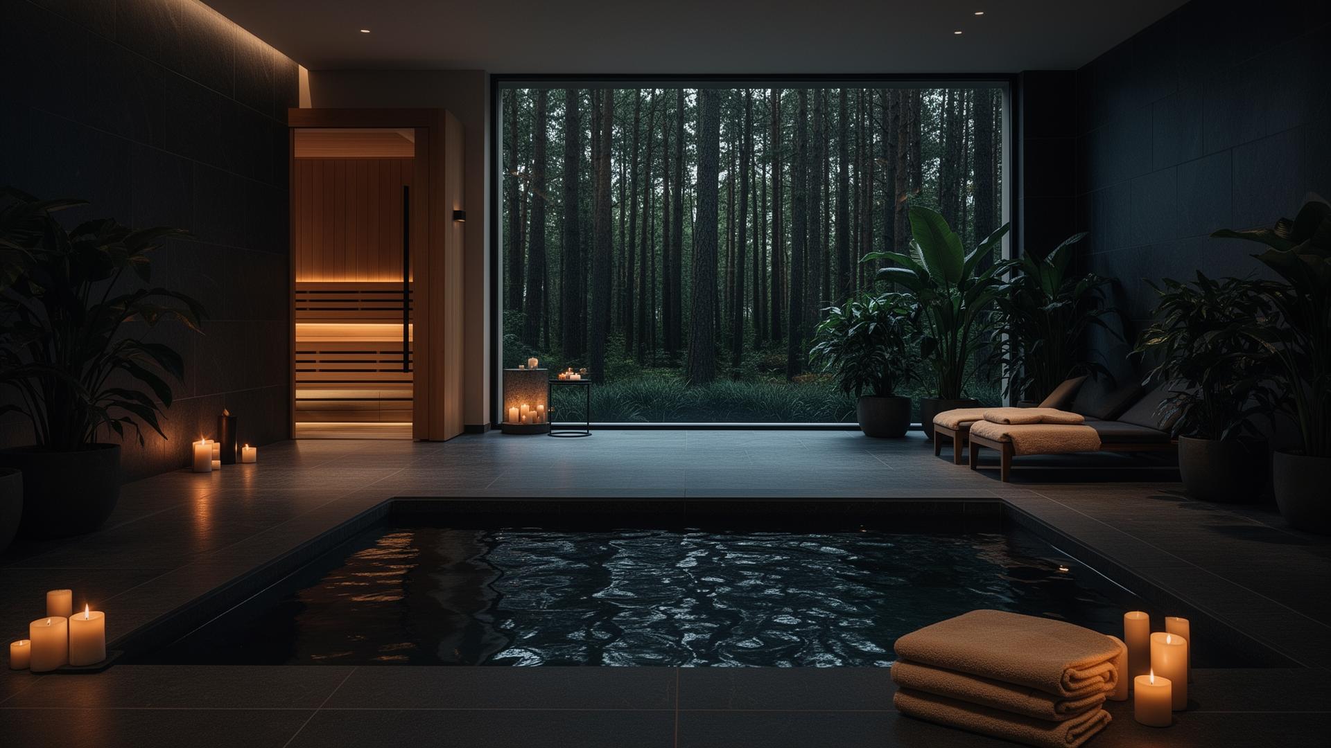Wellness & plavání